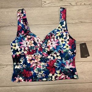 NWT Guess Floral Dress Shirt